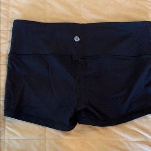 Lululemon workout shorts.